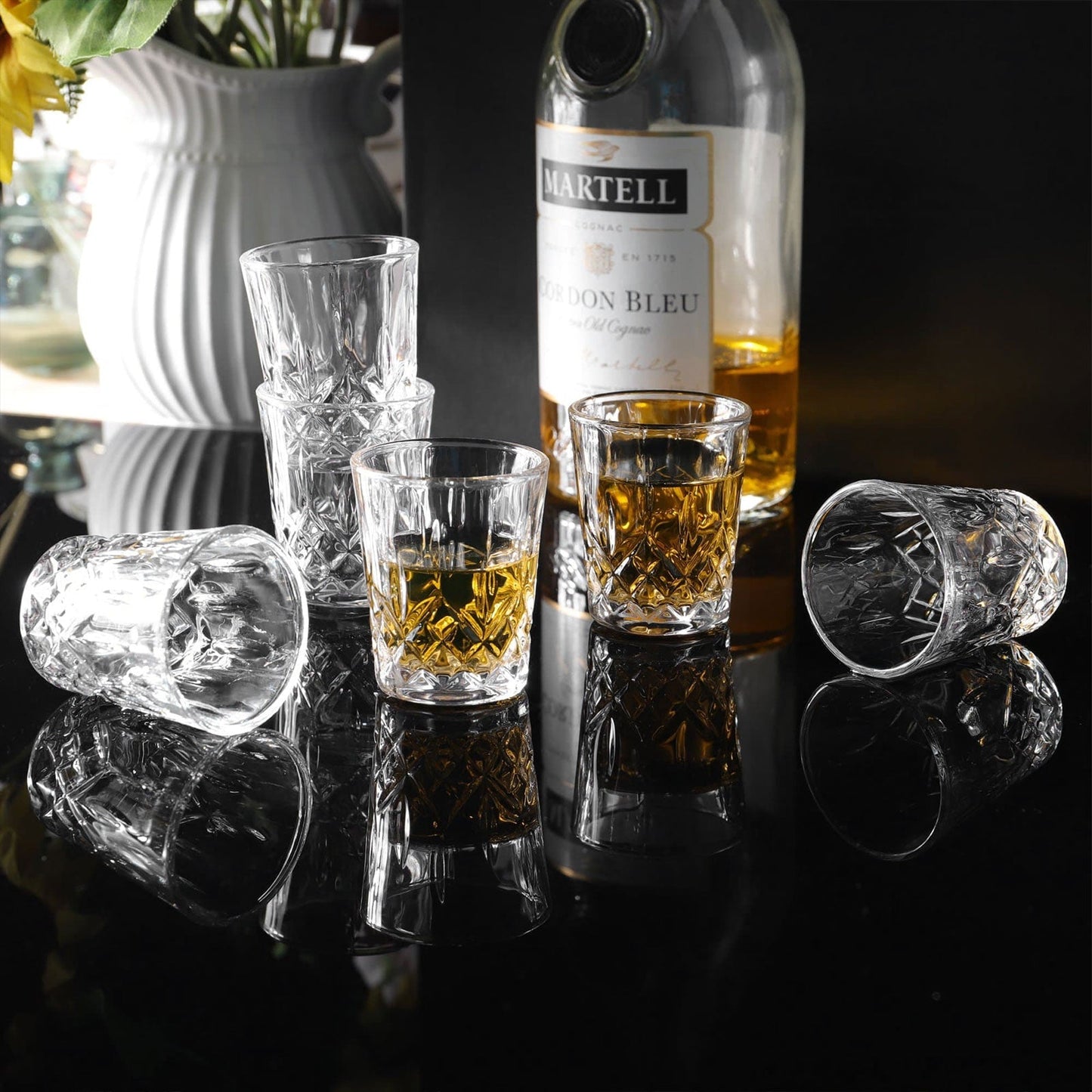 Gravierte Tequila Shot Gläser Set