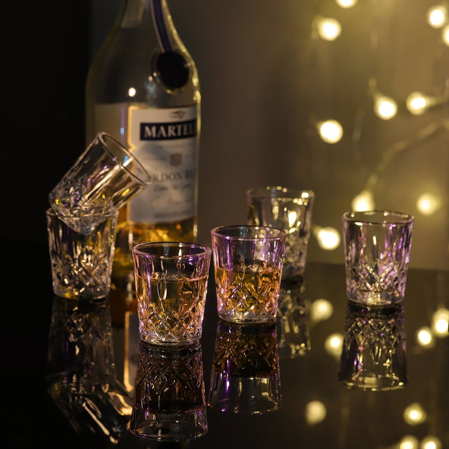 Gravierte Tequila Shot Gläser Set