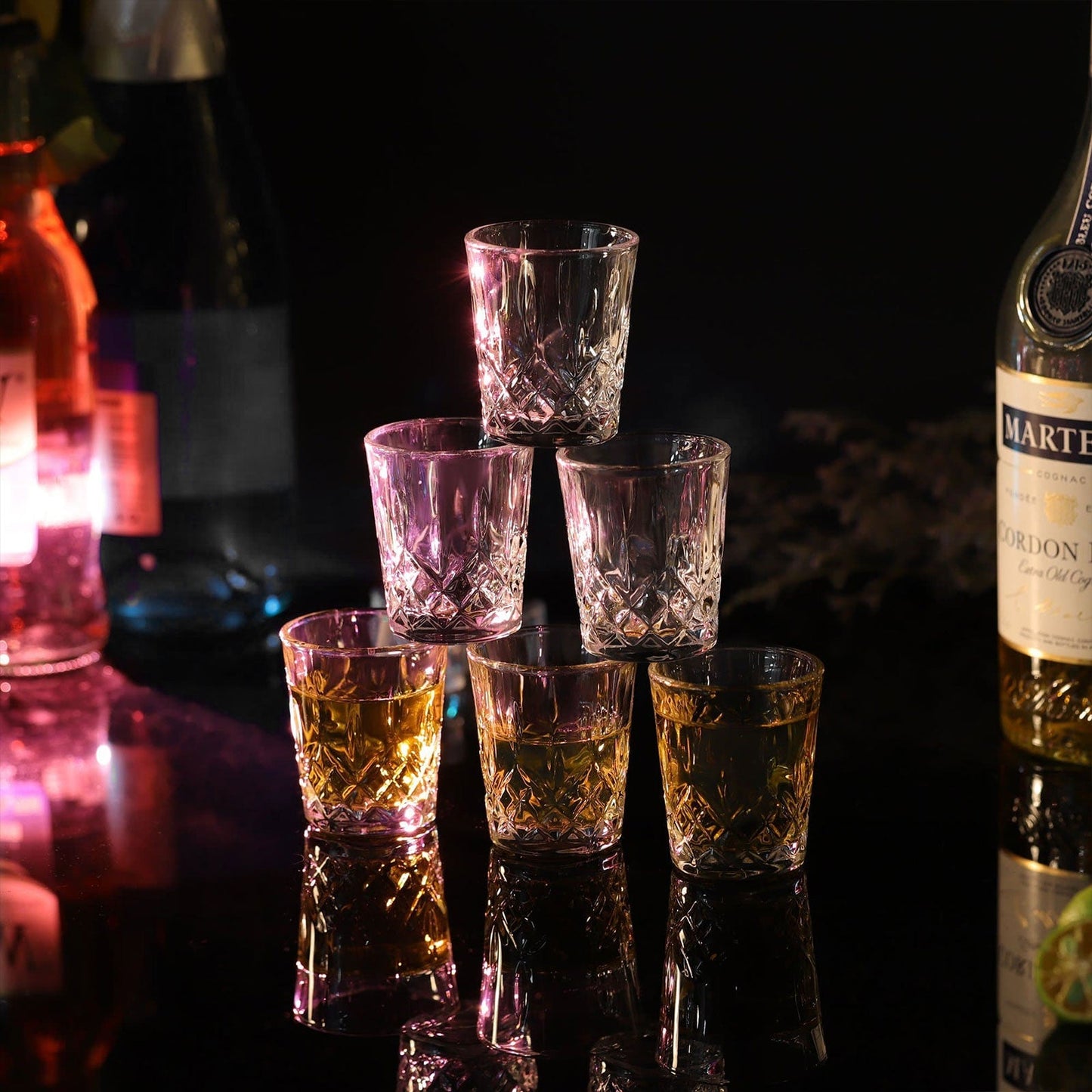 Gravierte Tequila Shot Gläser Set