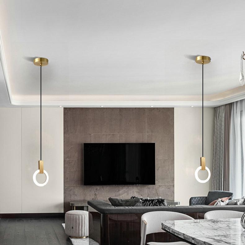 Frendorf | PolarLume Ring LED Pendelleuchte | Modernes Design | Energieeffizient | Dimmbar