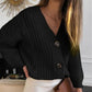 Frendorf | Strickjacke mit V-Ausschnitt für Damen