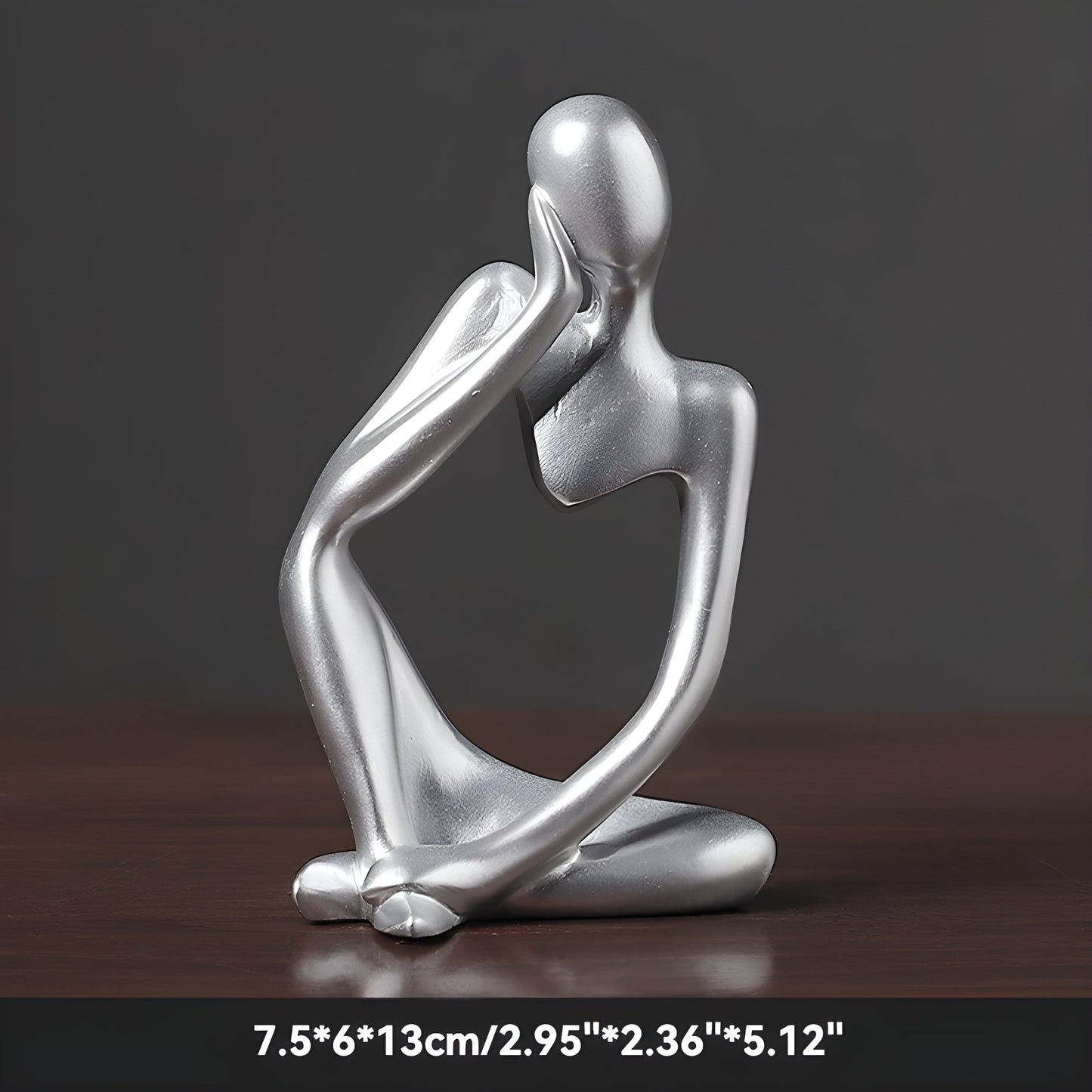 Abstract Thinker Skulptur Wohnkultur