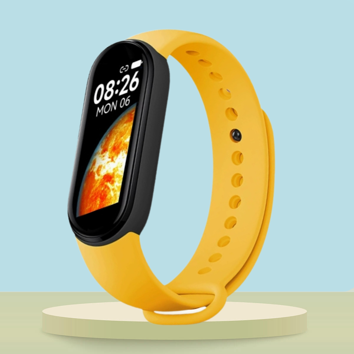 Frendorf | Kinder-Smartwatch mit GPS, Fitness-Tracking und Gesundheitsfunktionen – Viona