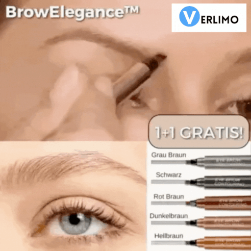 Frendorf | BrowElegance– Microblading-Augenbrauenstift für perfekte, definierte Brauen