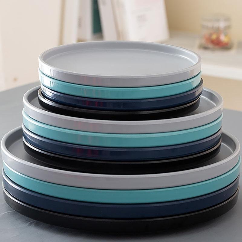 Frendorf | BarnTable - Klassisches Farm Melamin-Geschirrset