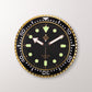 Stille Leuchtende Wanduhr