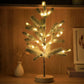Frendorf | FestiveGlow Weihnachtsbaum-Nachtlicht | LED Simulation | Kabellos | Stimmungslicht