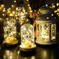 Royelux Solar Lichterkette Fairy Lights - Wasserdicht Outdoor LED