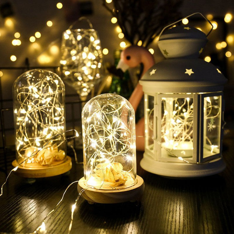 Royelux Solar Lichterkette Fairy Lights - Wasserdicht Outdoor LED