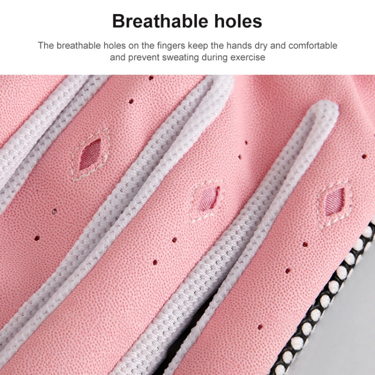 Frendorf | PGM Ein Paar Golf rutschfeste PU-Lederhandschuhe für Damen (Farbe: Gelb Größe: 17)