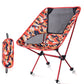 Frendorf | Outdoor Camouflage Tragbarer Klapp Campingstuhl Leichter Angel Strandstuhl Luftfahrt Aluminiumlegierung Rückenlehne Liegesessel