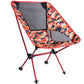 Frendorf | Outdoor Camouflage Tragbarer Klapp Campingstuhl Leichter Angel Strandstuhl Luftfahrt Aluminiumlegierung Rückenlehne Liegesessel