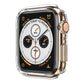 Frendorf | ENKAY Hat-Prince 2 in 1 TPU Halbschalen-Schutzgehäuse + 3D Vollbild PET Gebogenes Wärme-Biegen HD Bildschirm-Schutzfolie für Apple Watch Series 4 40mm