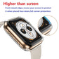 Frendorf | ENKAY Hat-Prince 2 in 1 TPU Halbschalen-Schutzgehäuse + 3D Vollbild PET Gebogenes Wärme-Biegen HD Bildschirm-Schutzfolie für Apple Watch Series 4 40mm