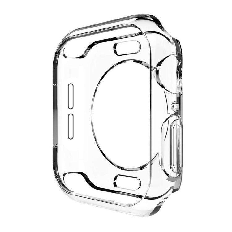 Frendorf | ENKAY Hat-Prince 2 in 1 TPU Halbschalen-Schutzgehäuse + 3D Vollbild PET Gebogenes Wärme-Biegen HD Bildschirm-Schutzfolie für Apple Watch Series 4 40mm