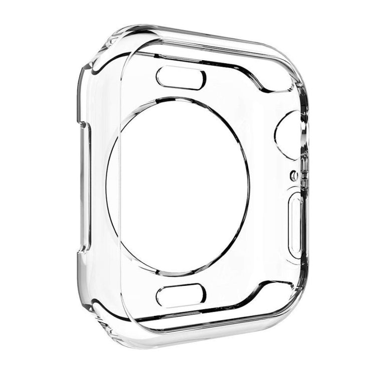 Frendorf | ENKAY Hat-Prince 2 in 1 TPU Halbschalen-Schutzgehäuse + 3D Vollbild PET Gebogenes Wärme-Biegen HD Bildschirm-Schutzfolie für Apple Watch Series 4 40mm