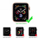 Frendorf | ENKAY Hat-Prince 2 in 1 TPU Halbschalen-Schutzgehäuse + 3D Vollbild PET Gebogenes Wärme-Biegen HD Bildschirm-Schutzfolie für Apple Watch Series 4 40mm