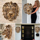 RegalRoar Lion - Löwenkopf Wandskulptur