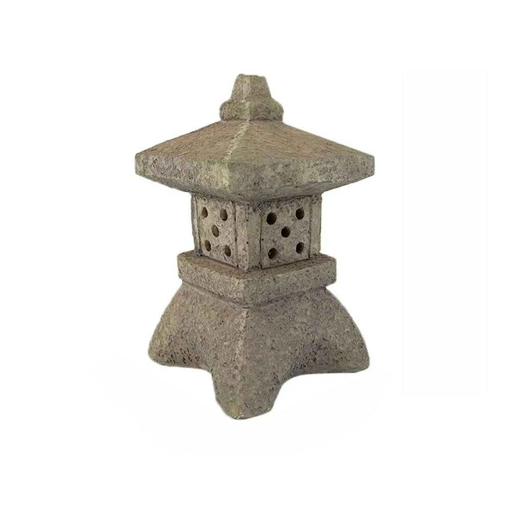 ZenGlow - Solar Gartenlampe Pagode Statue für draußen