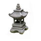 ZenGlow - Solar Gartenlampe Pagode Statue für draußen