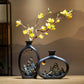 Frendorf | SereniGlow - Elegante Vase für eine ruhige Wohnraumgestaltung