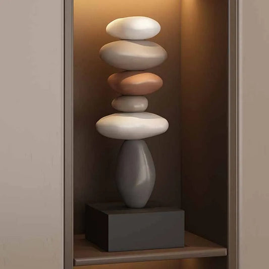 Frendorf | Zen Stein Stapel Ästhetische Wohnkultur