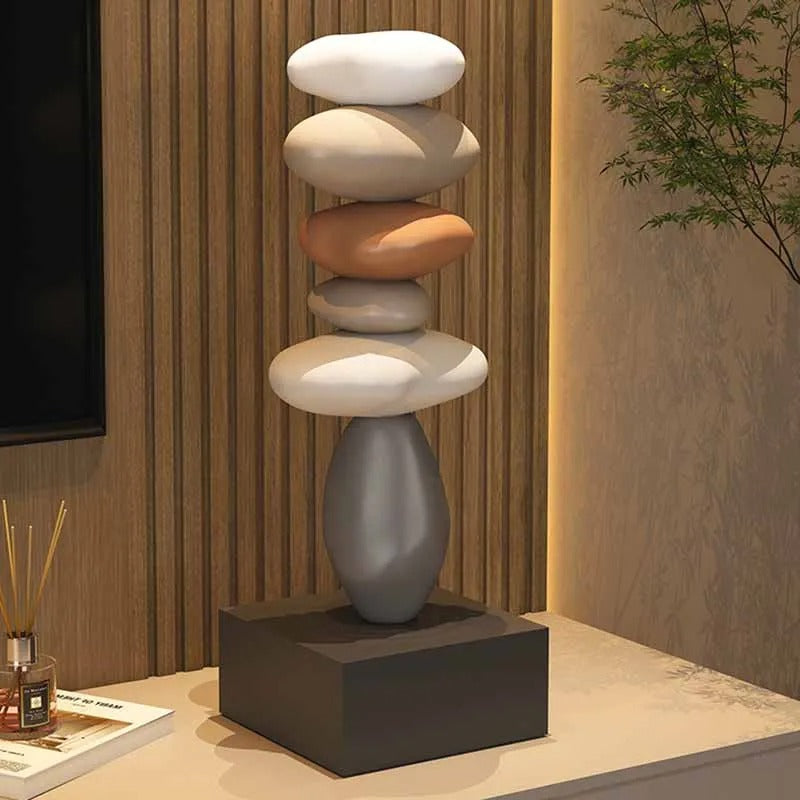 Frendorf | Zen Stein Stapel Ästhetische Wohnkultur