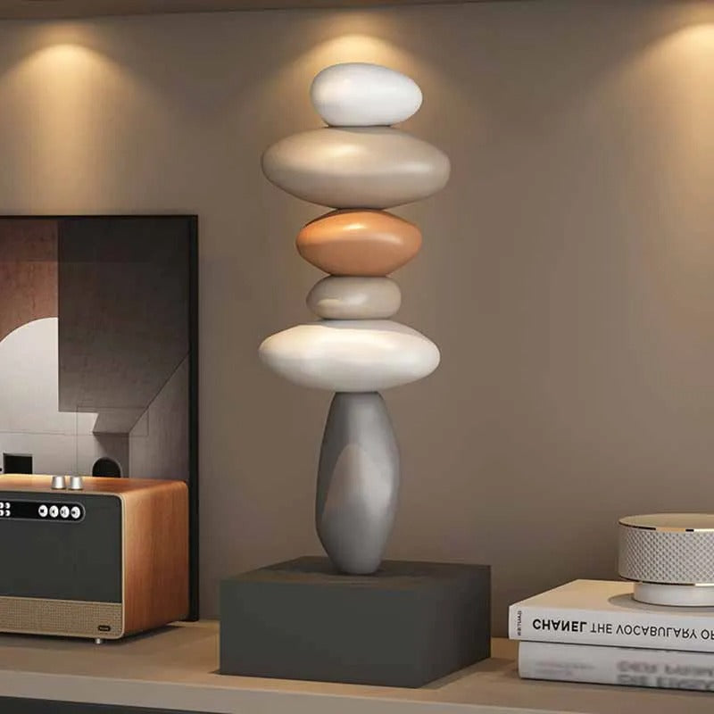 Frendorf | Zen Stein Stapel Ästhetische Wohnkultur