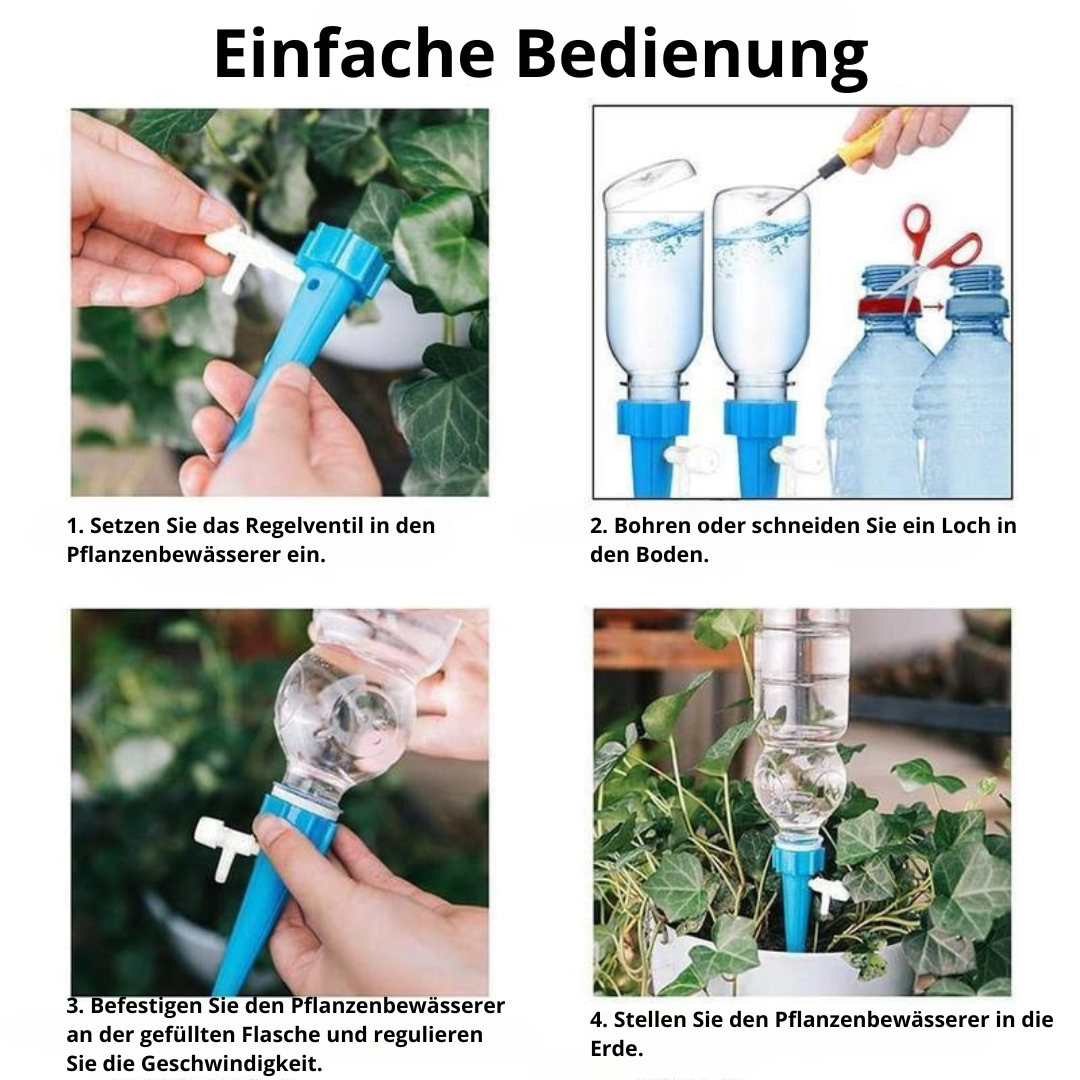 Frendorf |  AquaCare - System zur Steuerung der Wasserbewässerung