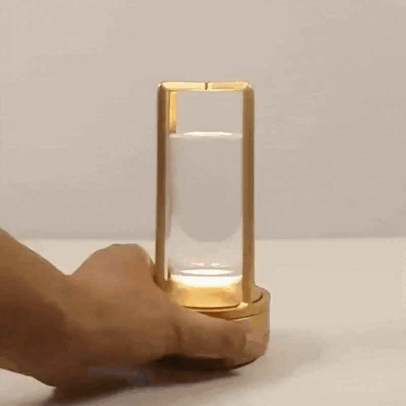 Frendorf | Haljor - Skandinavische LED Tischlampe - Kabellampe mit Aufladung