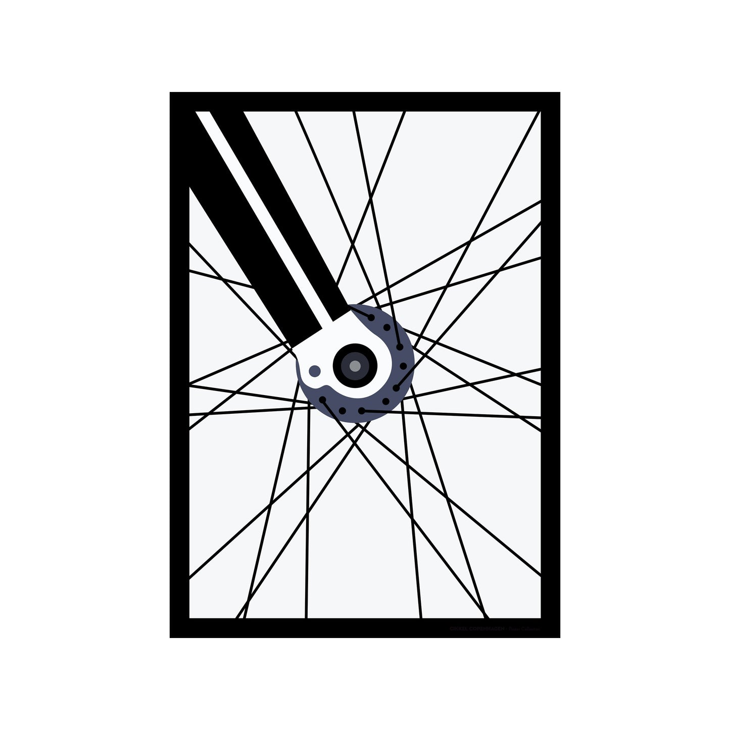 Zoom Spokes - White