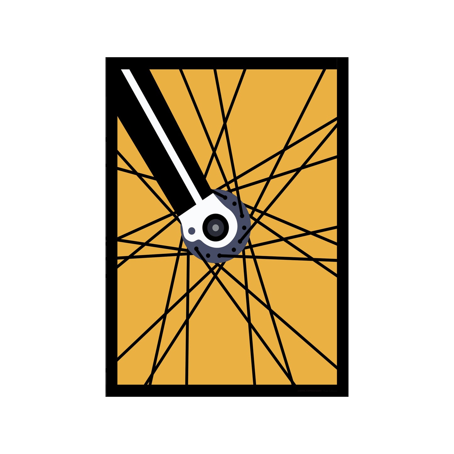 Zoom Spokes - Yellow