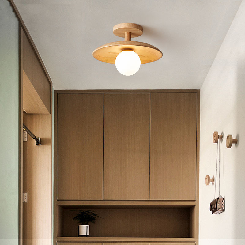 ZenGlow™ – Japanische Deckenlampe mit traditionellem Design
