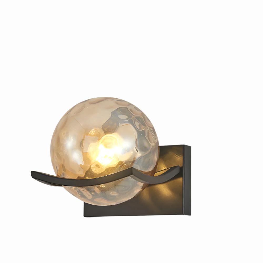 Frendorf | LumiGlide Moderne LED-Wandleuchte Glas | Elegantes Design | Warmweißes Licht | Perfekt für Innenräume