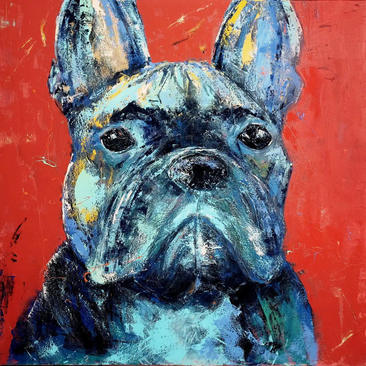 Frendorf | Ein Frenchie Wandkunst