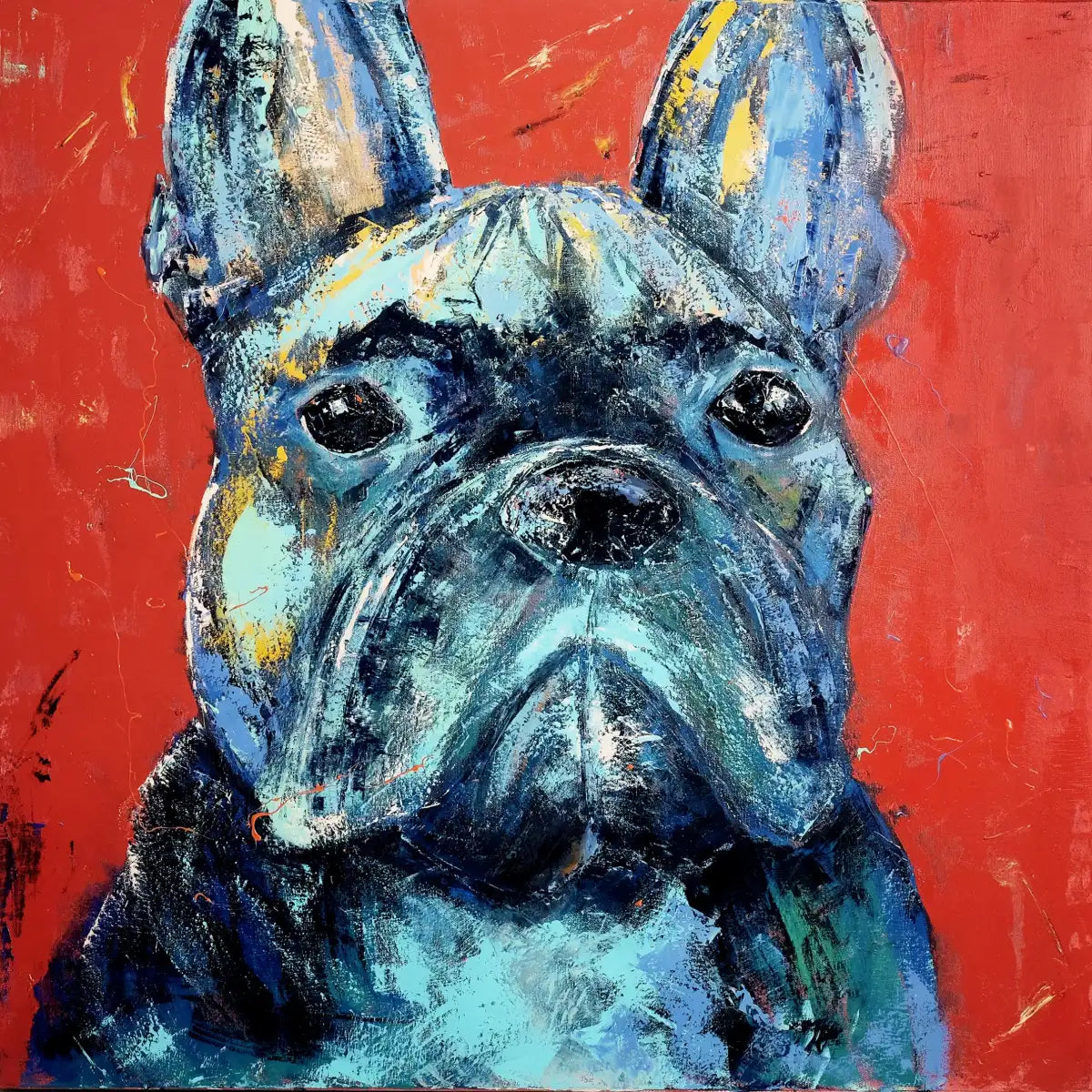 Frendorf | Ein Frenchie Wandkunst