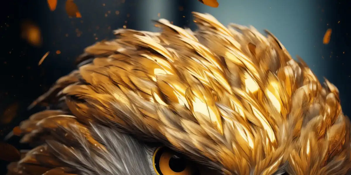 Frendorf | Ein Goldener Adler Wandkunst