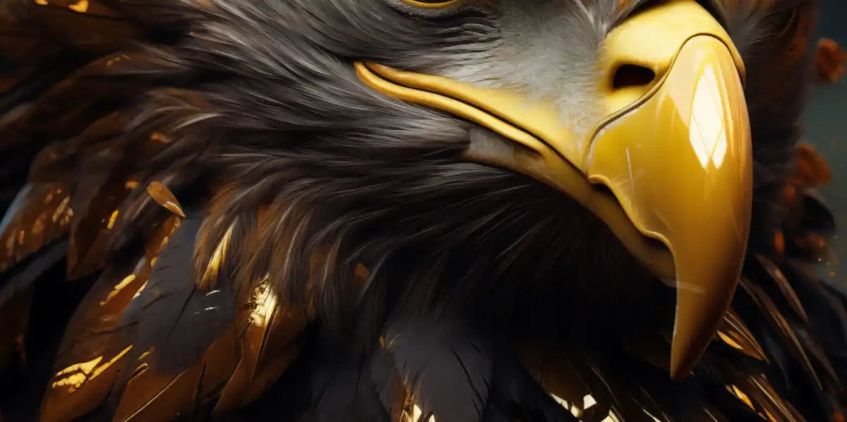 Frendorf | Ein Goldener Adler Wandkunst