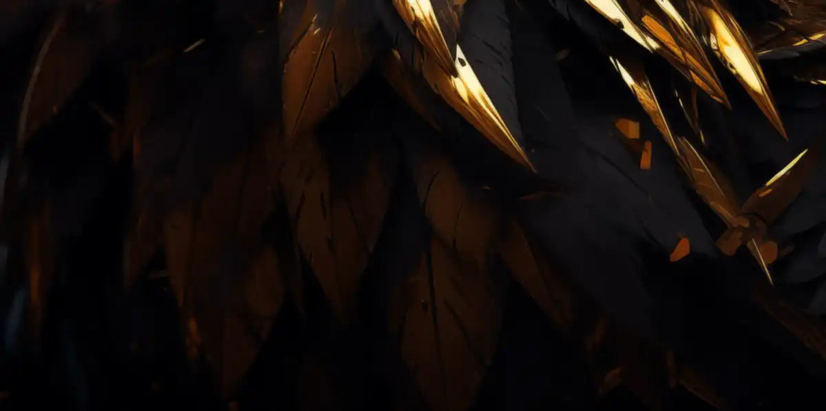 Frendorf | Ein Goldener Adler Wandkunst