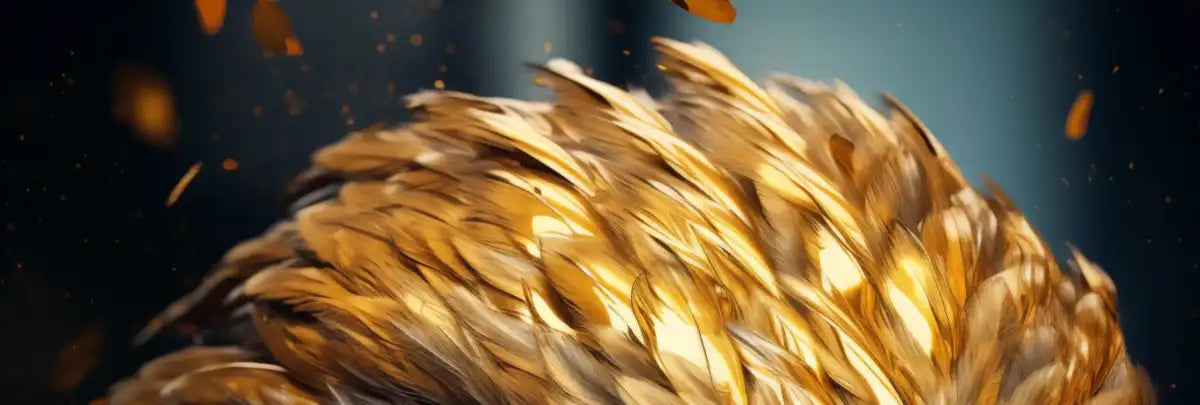 Frendorf | Ein Goldener Adler Wandkunst