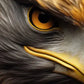 Frendorf | Ein Goldener Adler Wandkunst