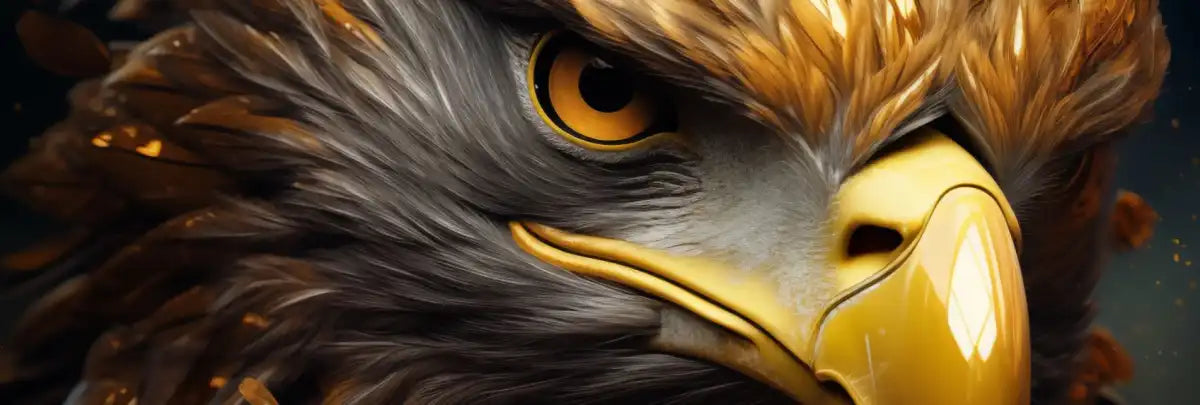 Frendorf | Ein Goldener Adler Wandkunst