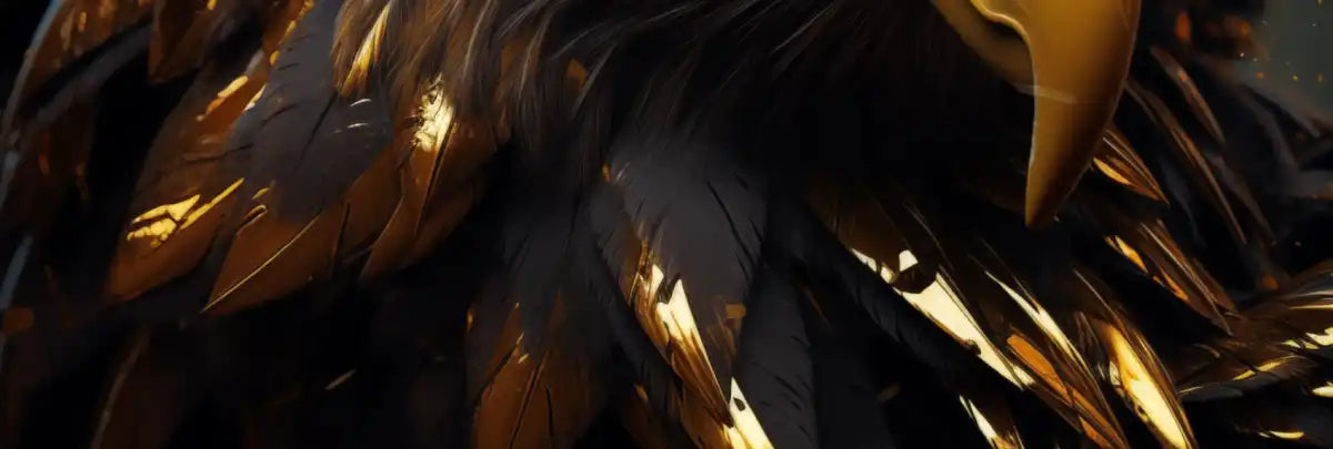 Frendorf | Ein Goldener Adler Wandkunst