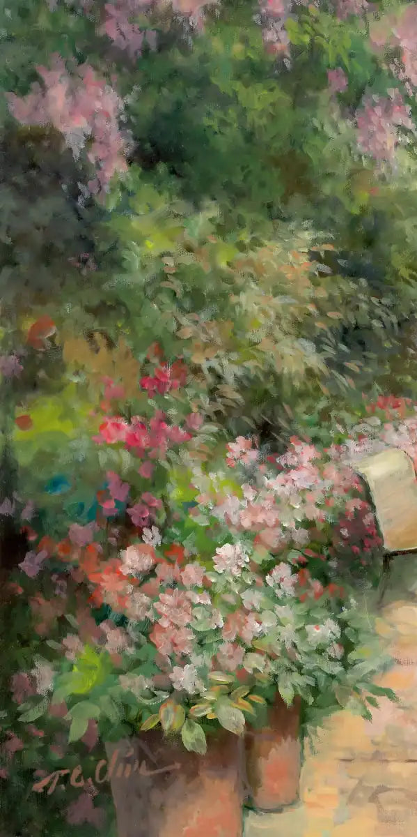 Frendorf | Ein Morgen-Spaziergang Wandkunst