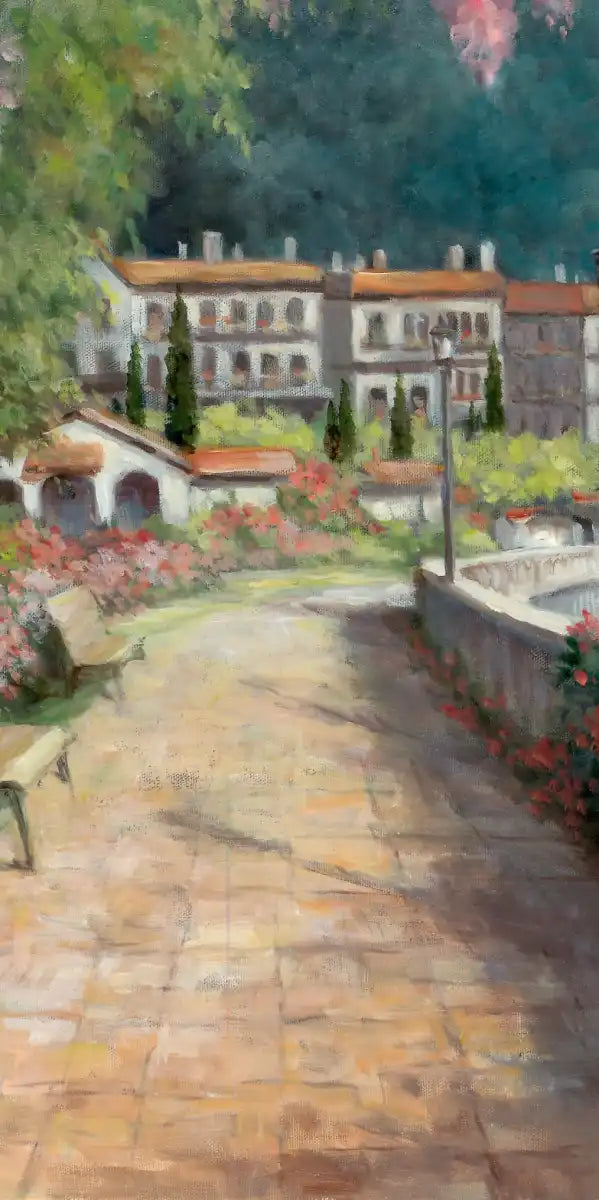 Frendorf | Ein Morgen-Spaziergang Wandkunst