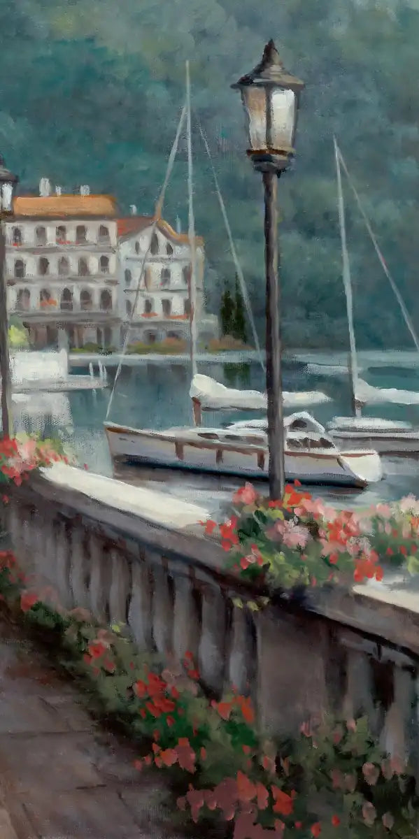 Frendorf | Ein Morgen-Spaziergang Wandkunst