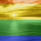 Frendorf | Ein Regenbogen Sonnenuntergang Wandkunst