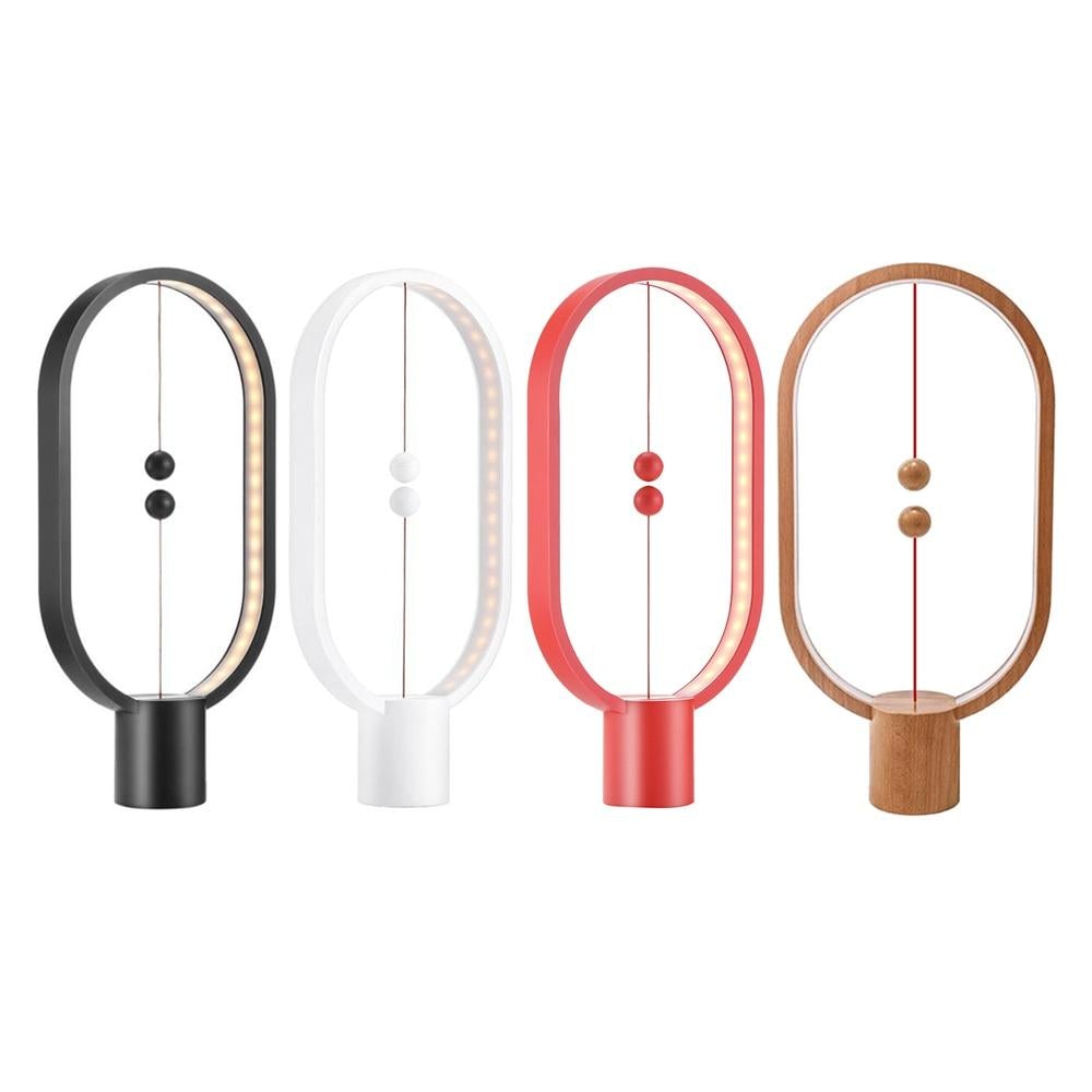 Frendorf | Balance Moderne LED Ellipse Magnetische Tischlampe