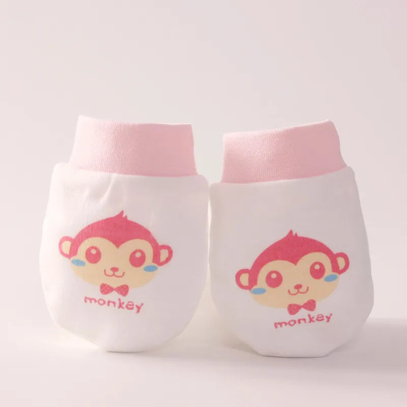 Frendorf | Baby Fäustlinge aus Baumwolle – Weiche und Atmungsaktive Kratzfäustlinge