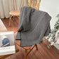 Handgefertigte Grobstrick Nordic Decke - Warm und Bequem